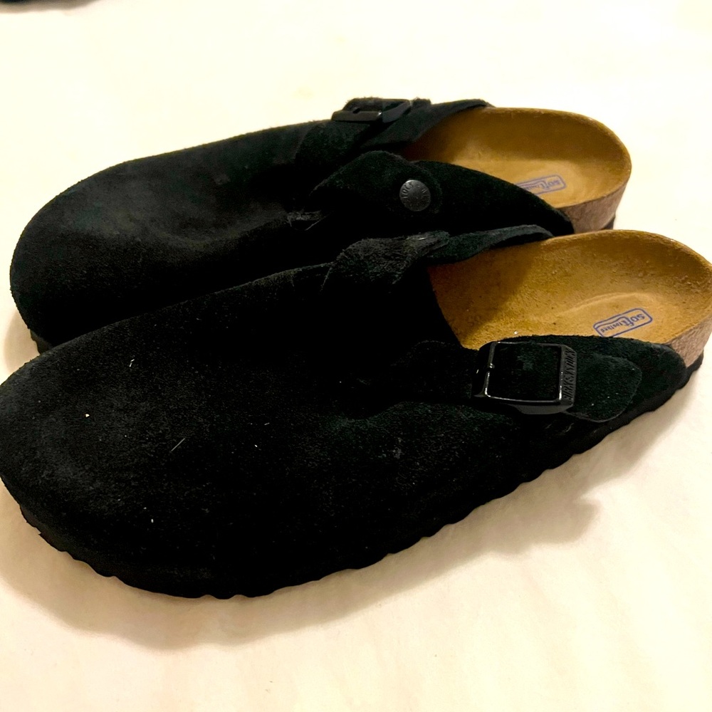 Birkenstock Boston Clog Black Size 39